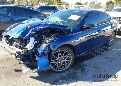 2023 Nissan Altima Sr Vc-Turbo Fwd из США, поврежденный, VIN 1N4AL4CV1PN402607